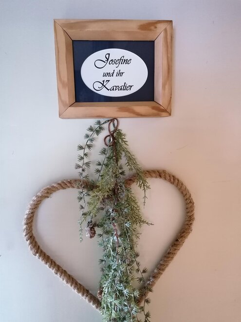 Ferienwohnung "Josefine und Ihr Kavalier"