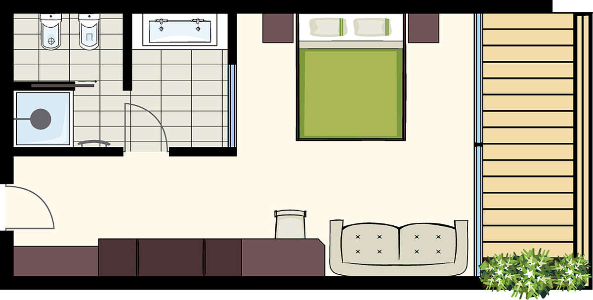 Gardenzimmer