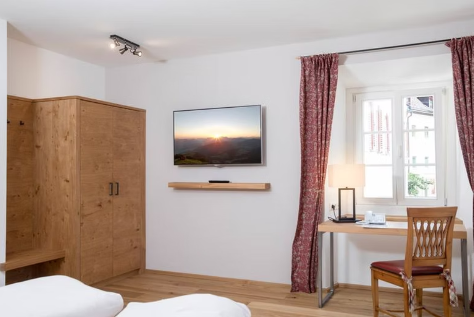 Doppelzimmer Komfort Erker