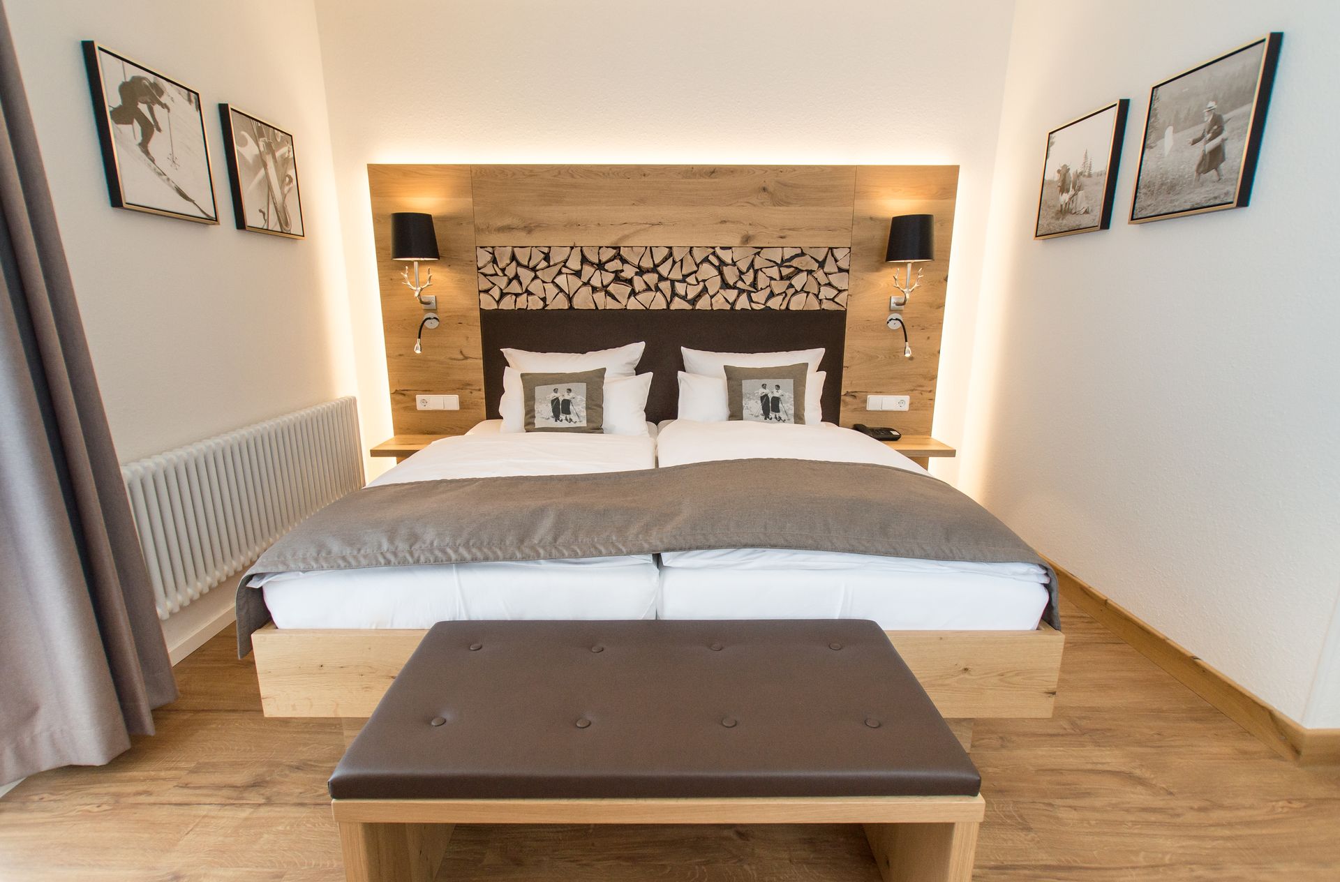 Nordic-Flair Doppelzimmer