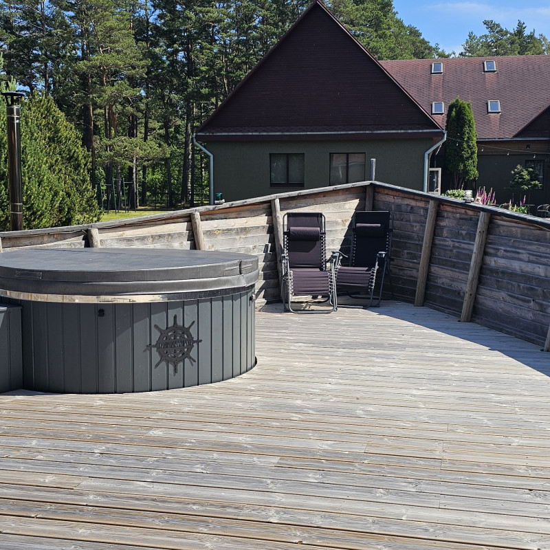 Ferienhaus Kapteina Måja