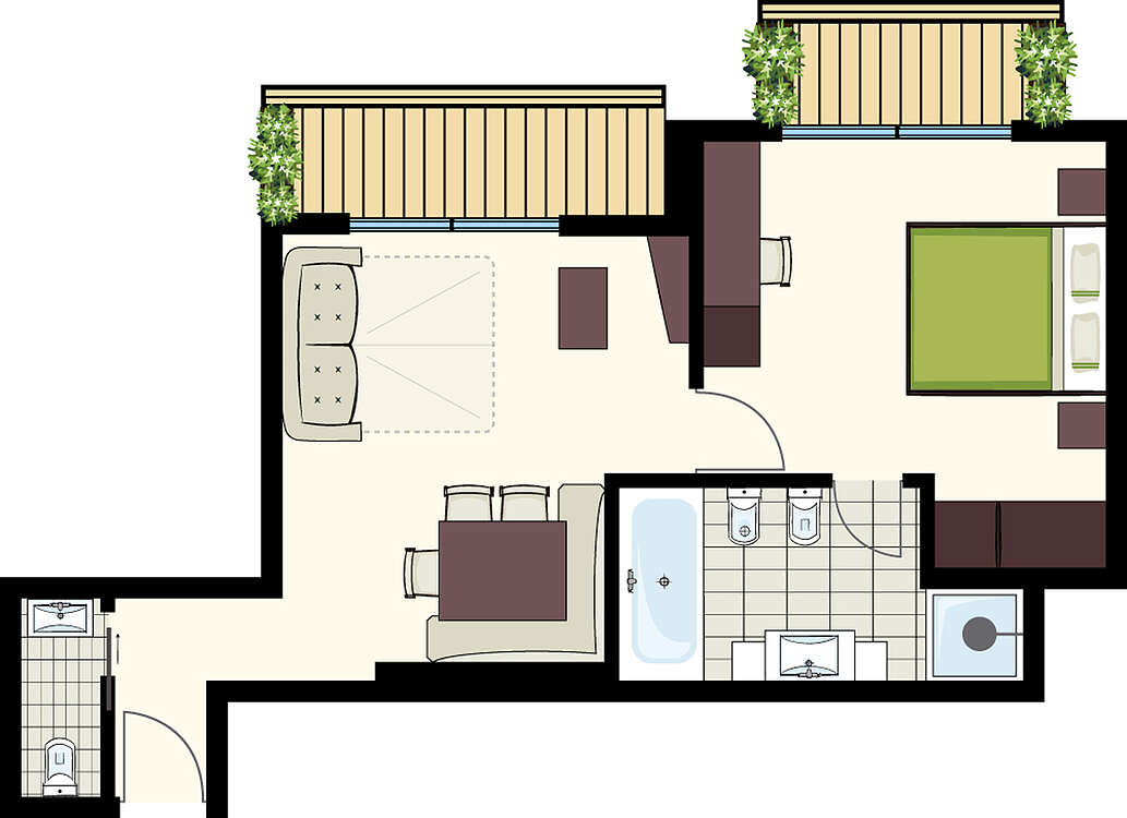 Turmsuite