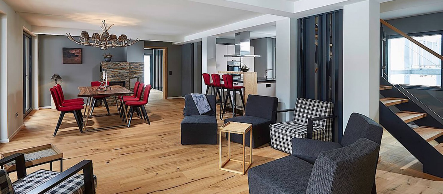 Maisonette Apartment