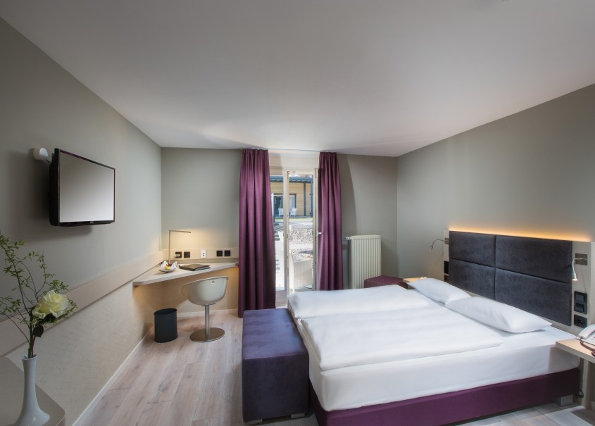 Classic Zimmer mit Terrasse