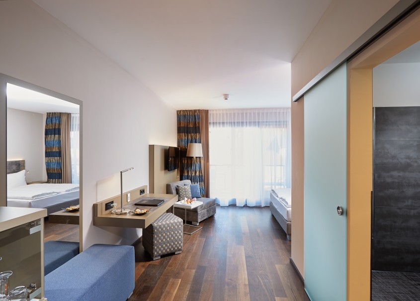 Superior Zimmer mit Terrasse Balkon (Queensize)