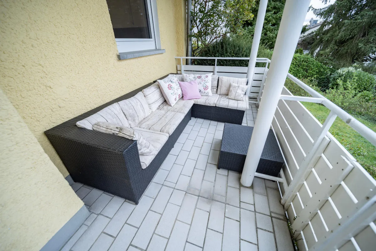 Garten-Wohnung