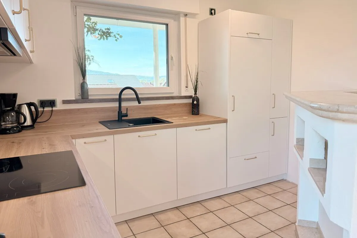 Garten-Wohnung