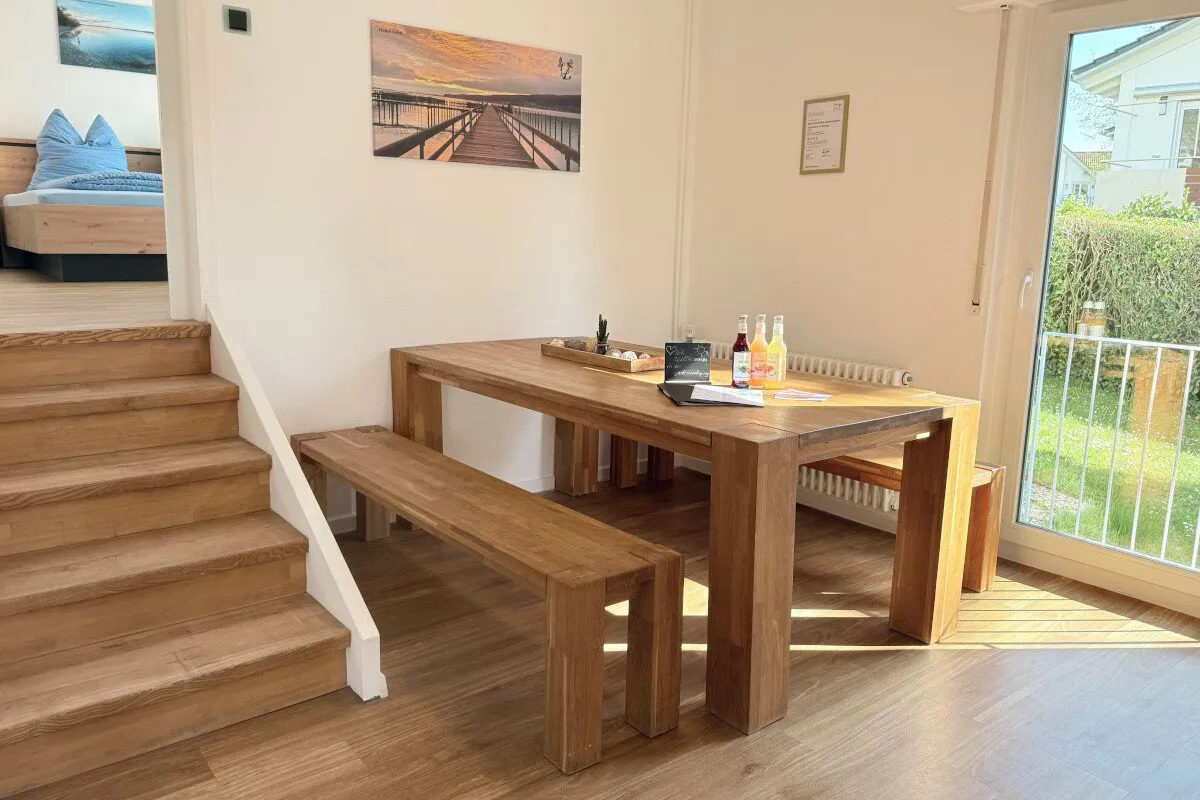 Garten-Wohnung