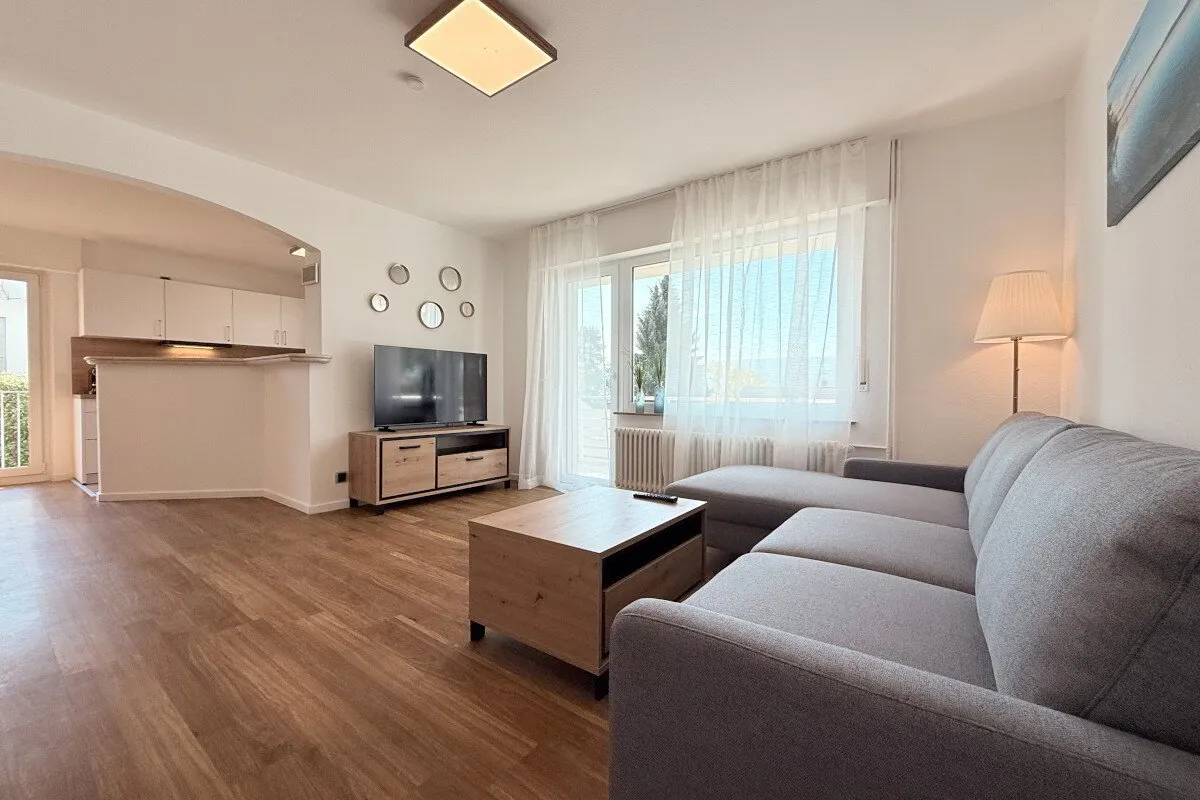 Garten-Wohnung