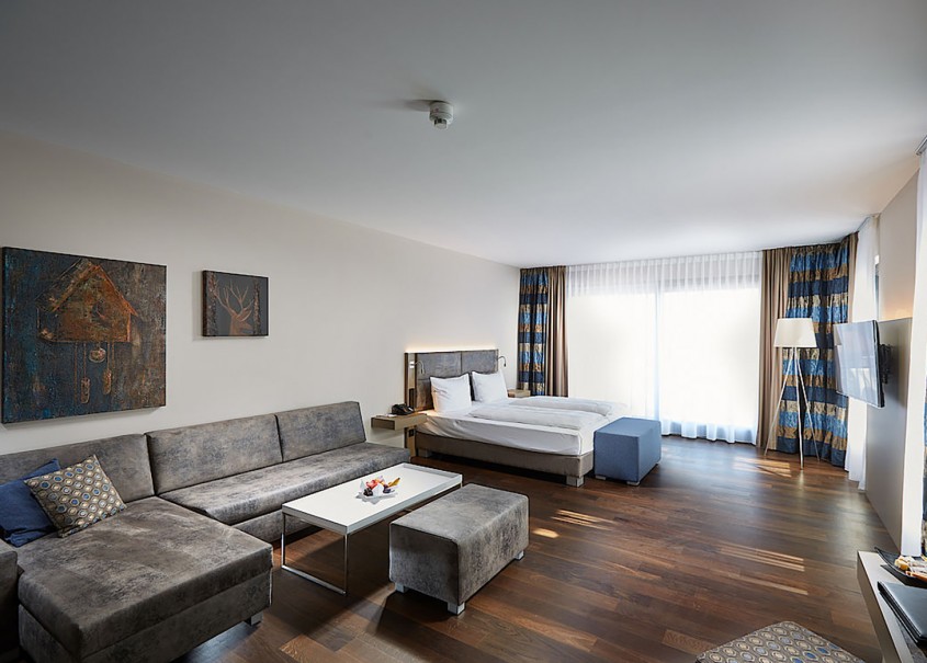 Superior Junior Suite mit Terrasse Balkon
