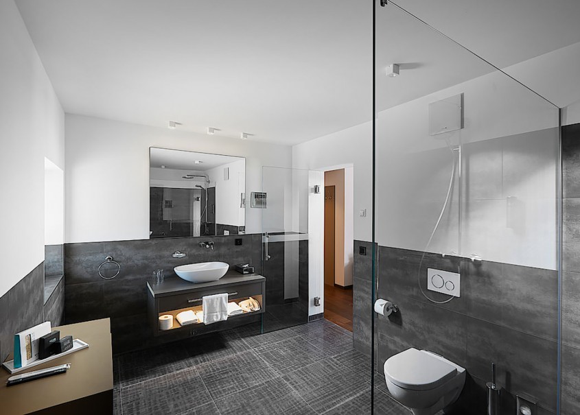Superior Junior Suite mit Terrasse Balkon