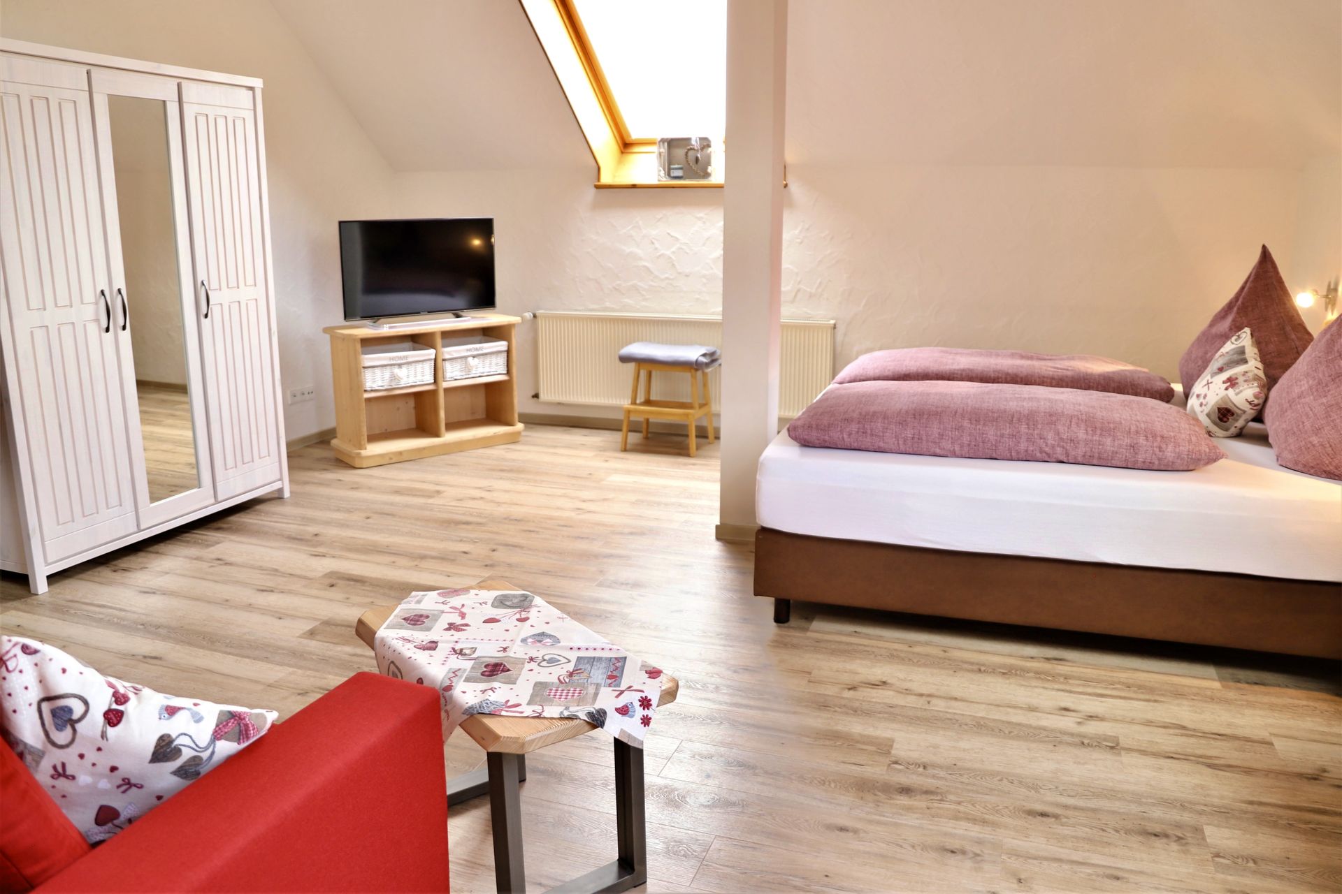 Familienzimmer mit Balkon