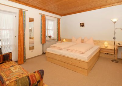 Doppelzimmer-Komfort mit Balkon