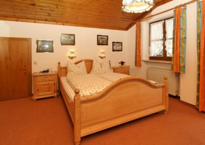 Doppelzimmer mit Gartenzugang