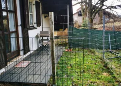 Doppelzimmer mit Gartenzugang