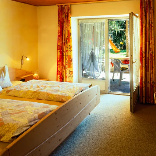 Doppelzimmer mit Südterrasse