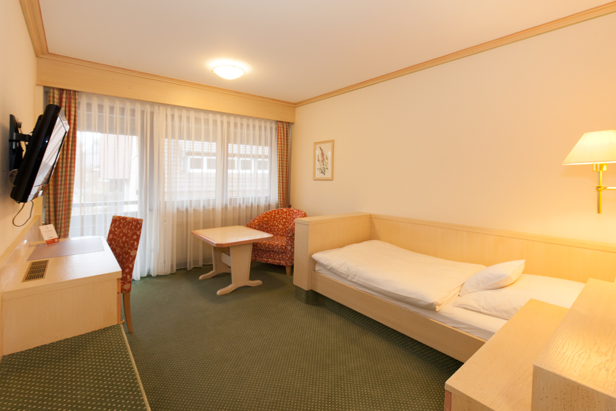 Superior Plus Einzelzimmer mit Balkon