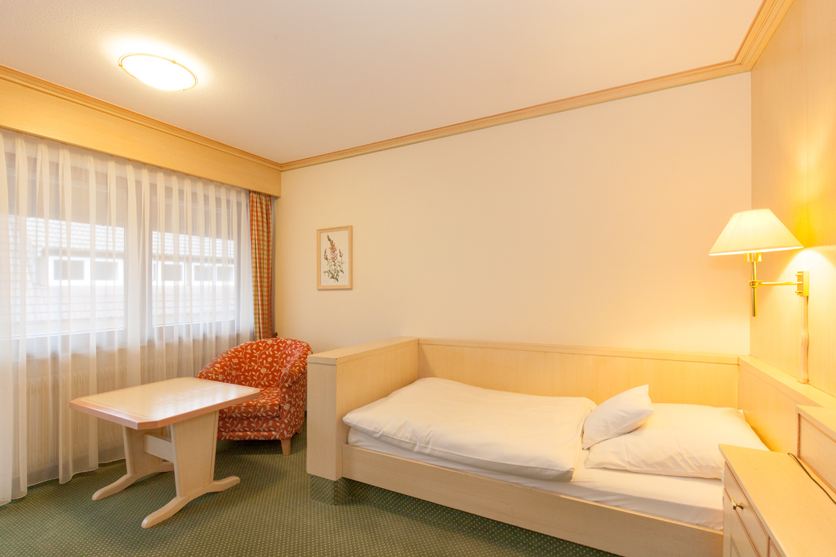 Superior Plus Einzelzimmer mit Balkon