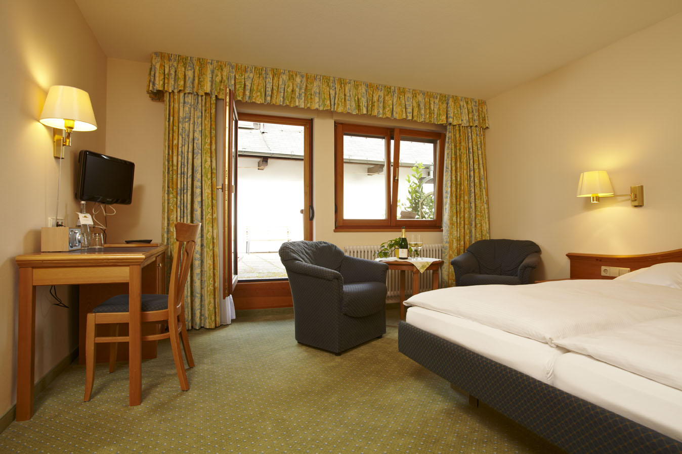 Comfort Plus Zimmer mit Balkon