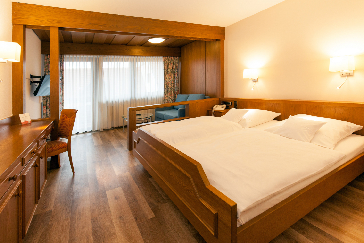 Comfort Plus Zimmer mit Balkon