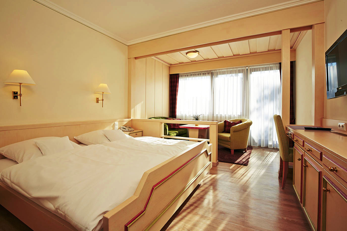 Superior Plus Zimmer mit Balkon