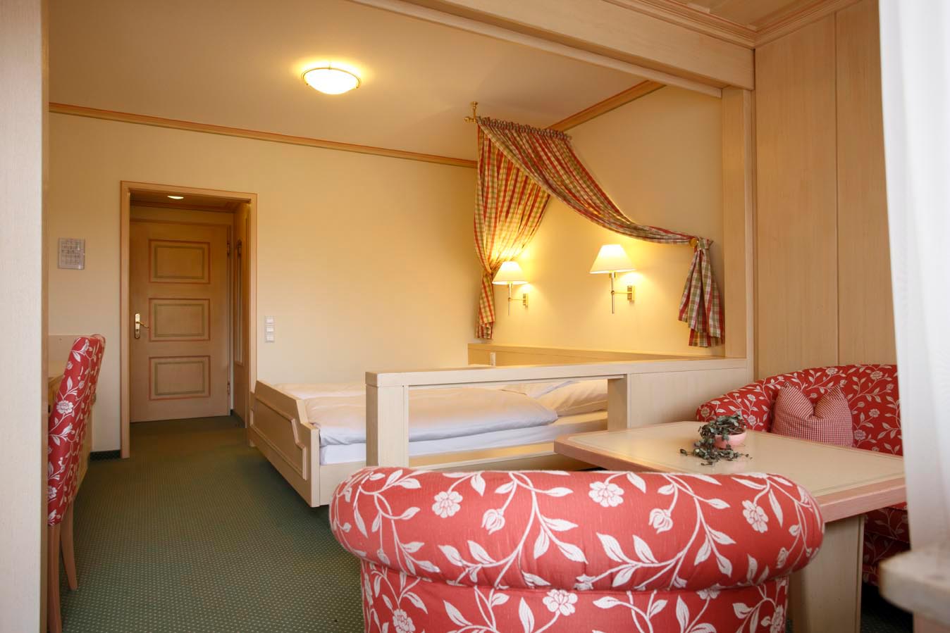 Superior Plus Zimmer mit Balkon