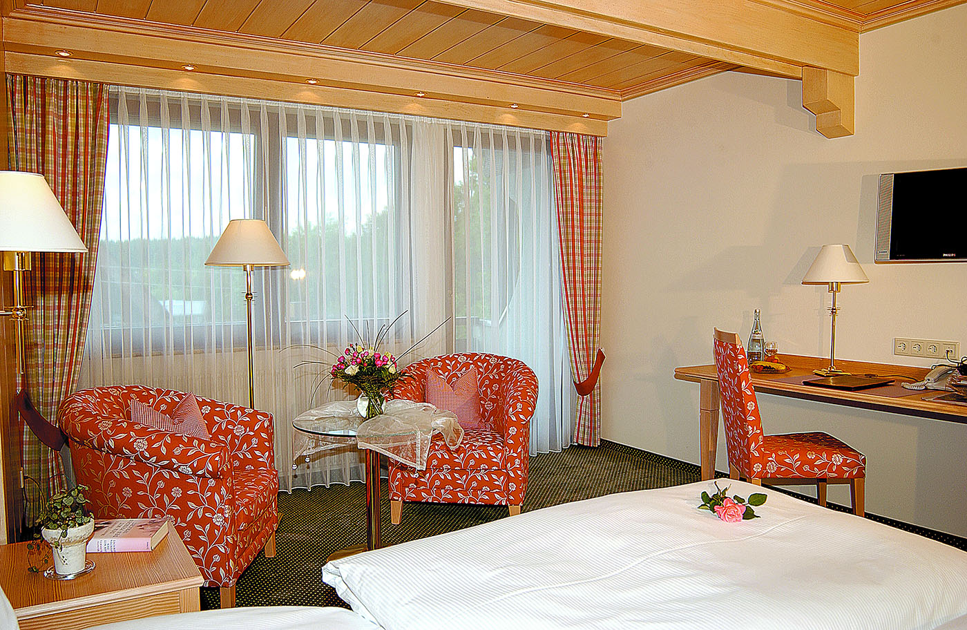Superior Plus Zimmer mit Balkon