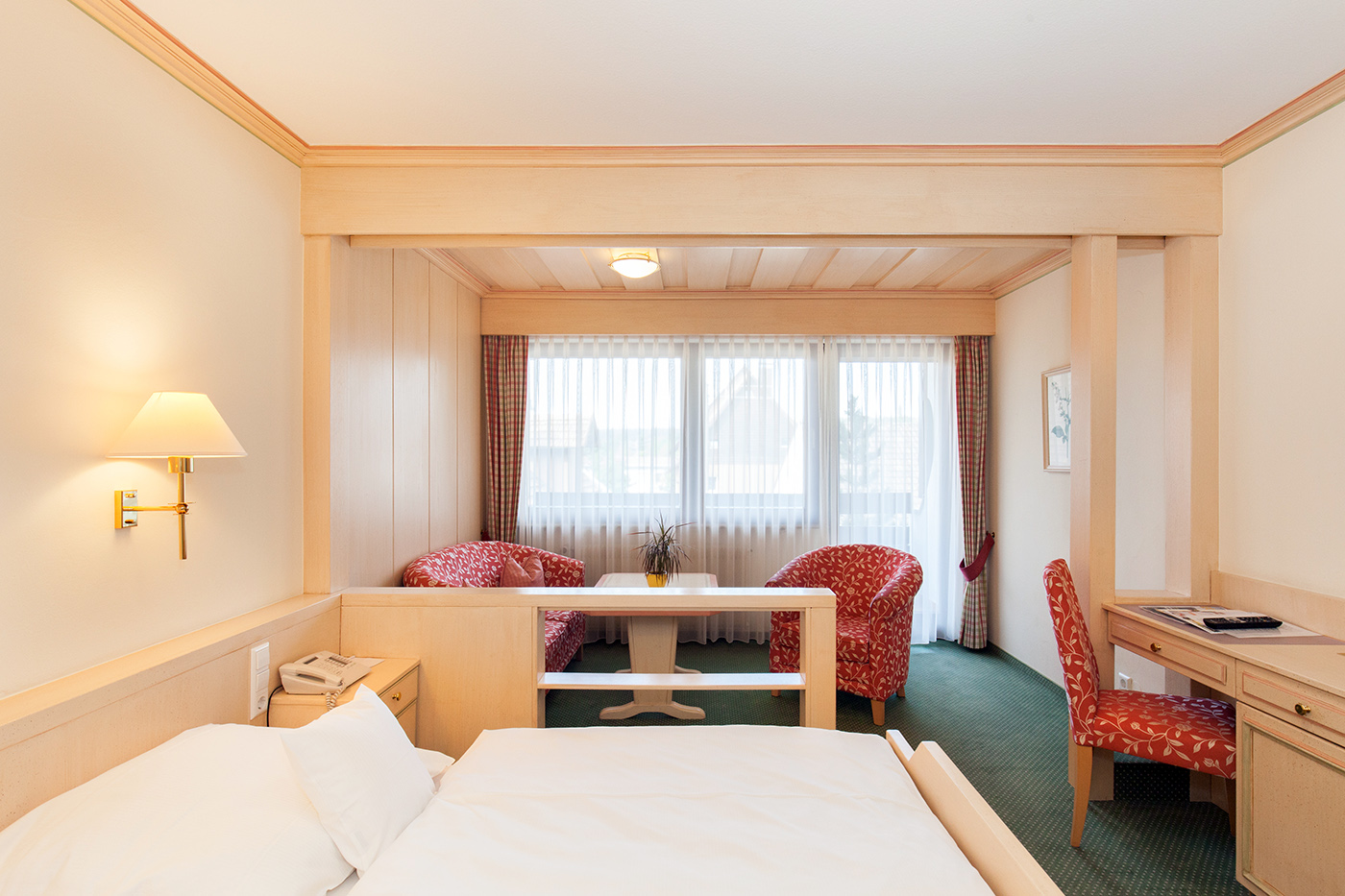 Superior Plus Zimmer mit Balkon