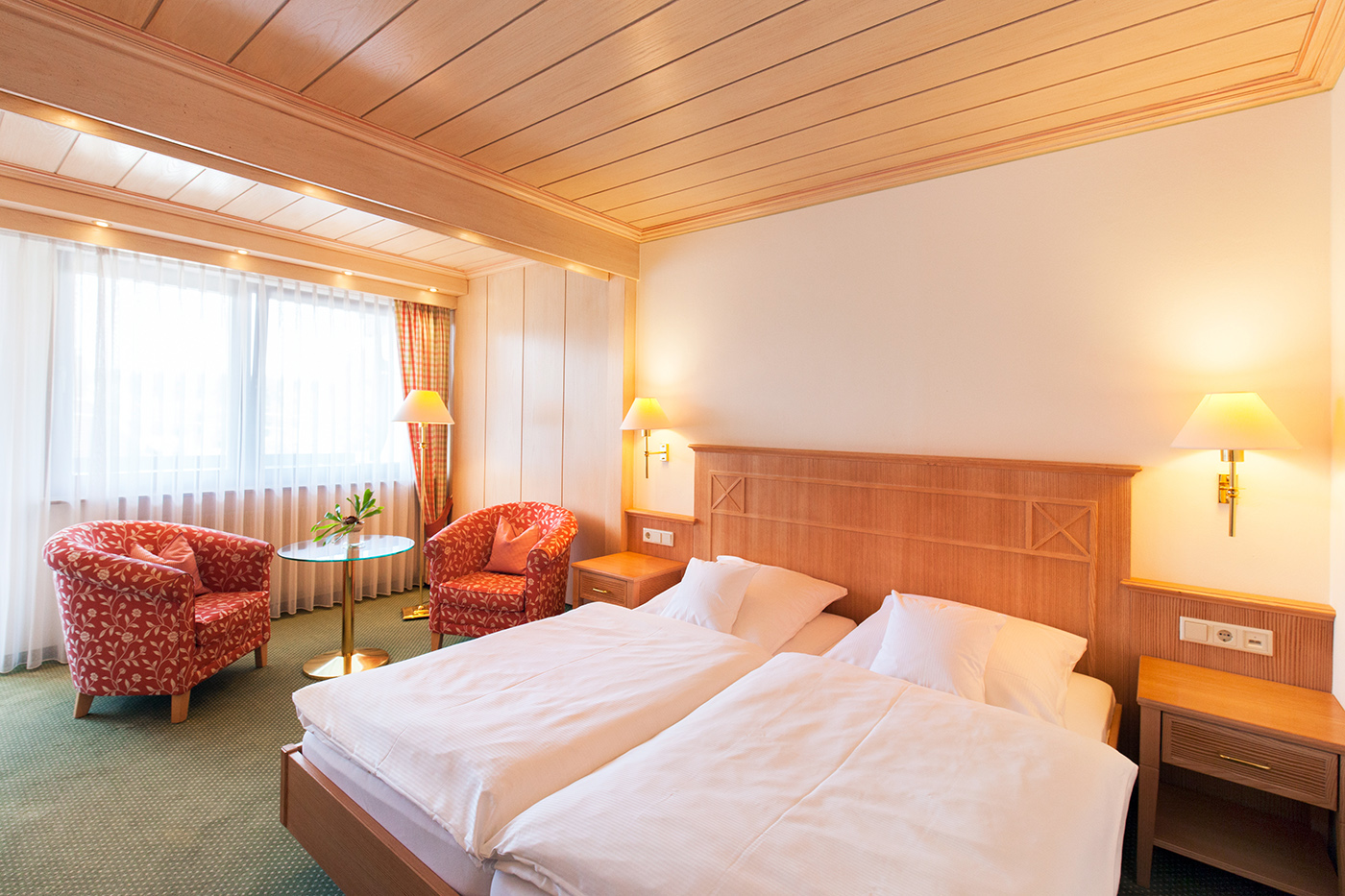 Superior Plus Zimmer mit Balkon
