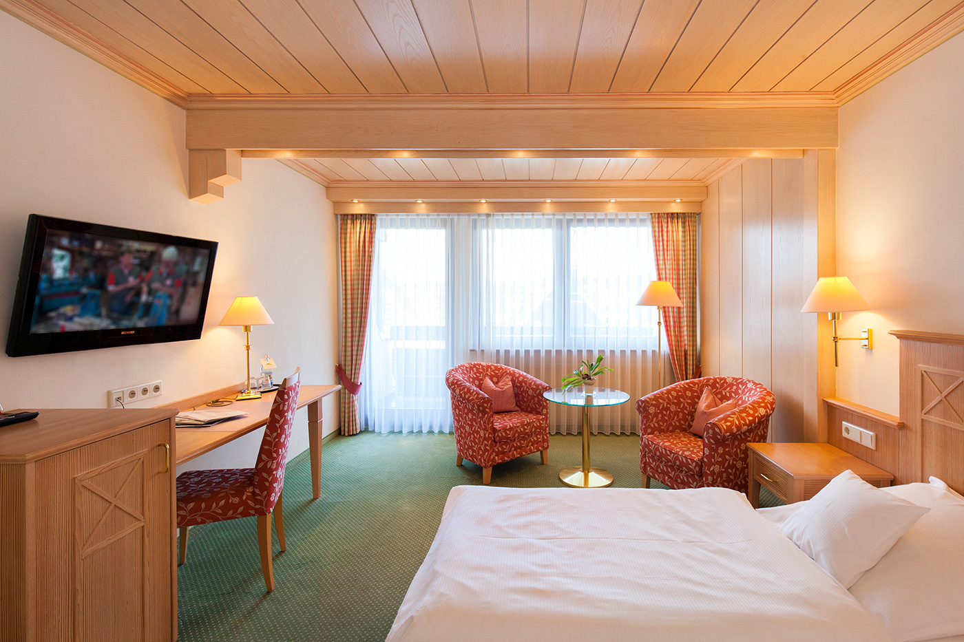 Superior Plus Zimmer mit Balkon