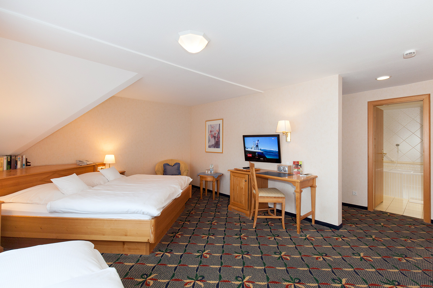 Comfort Zimmer B nach hinten ohne Balkon