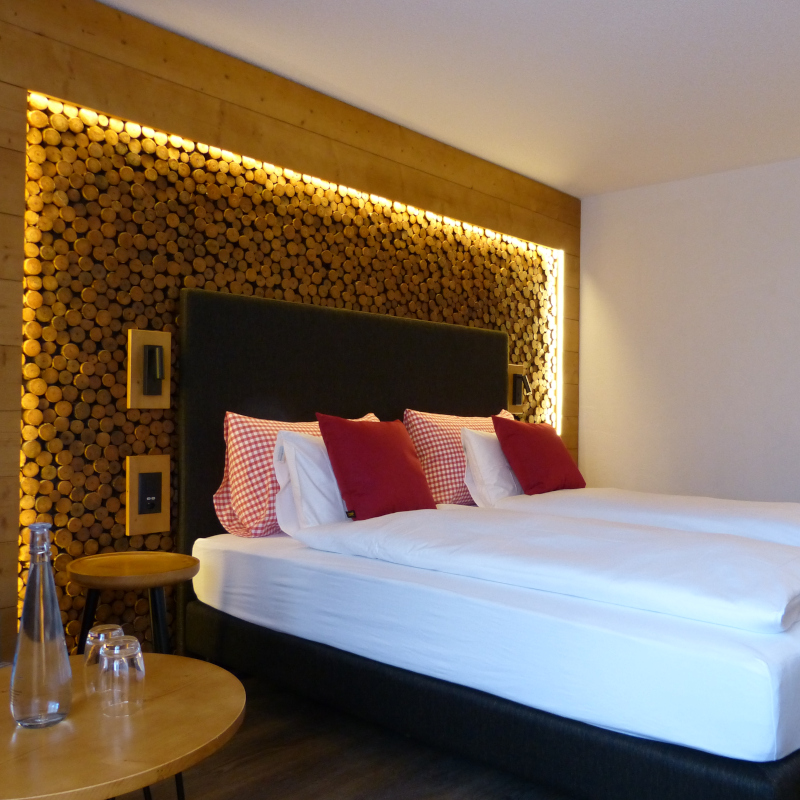 Doppelzimmer Ost/West Superior mit Balkon