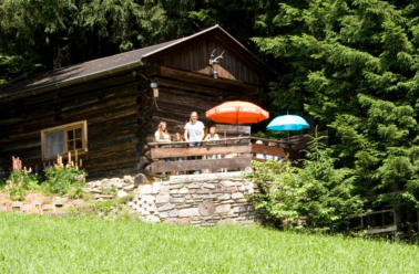 Waldhütte