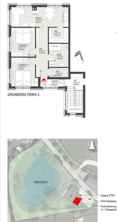 Ferienwohnung Berg