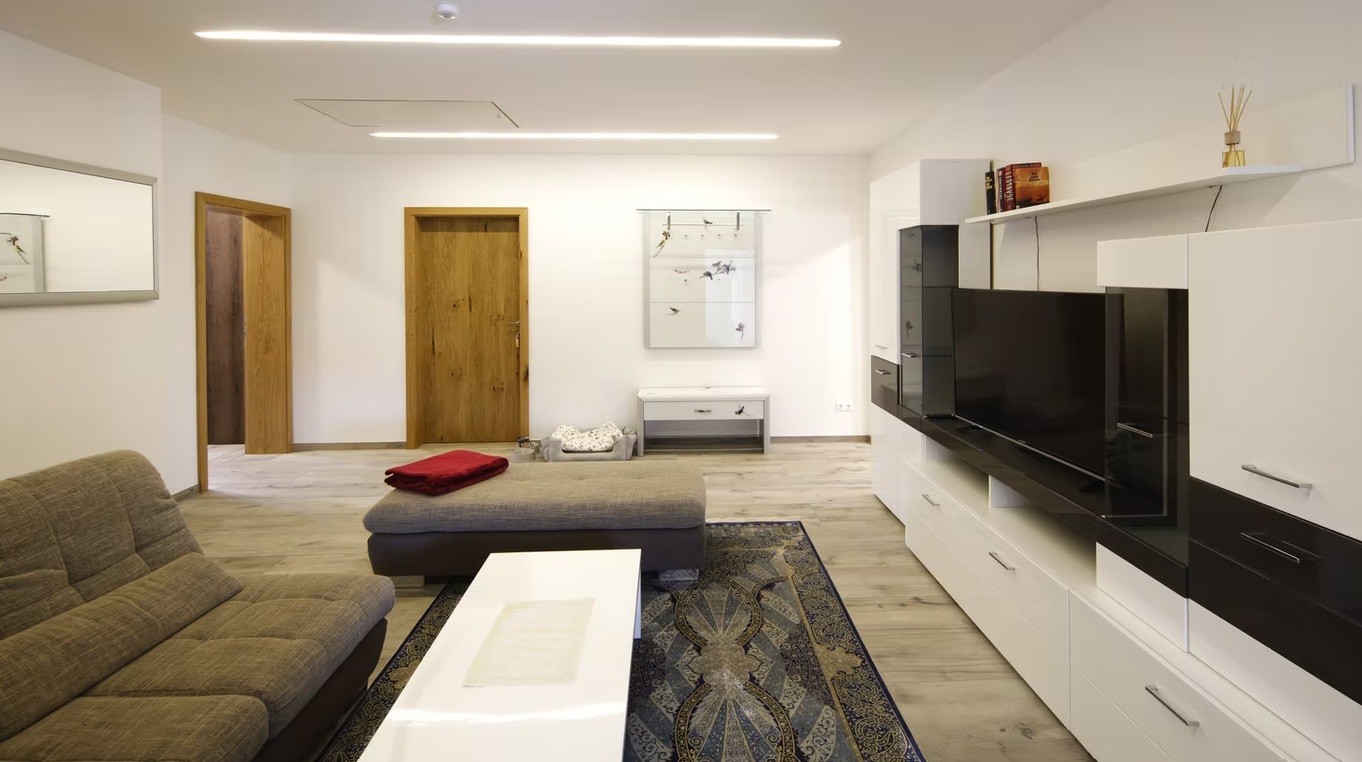 Ferienwohnung Teich