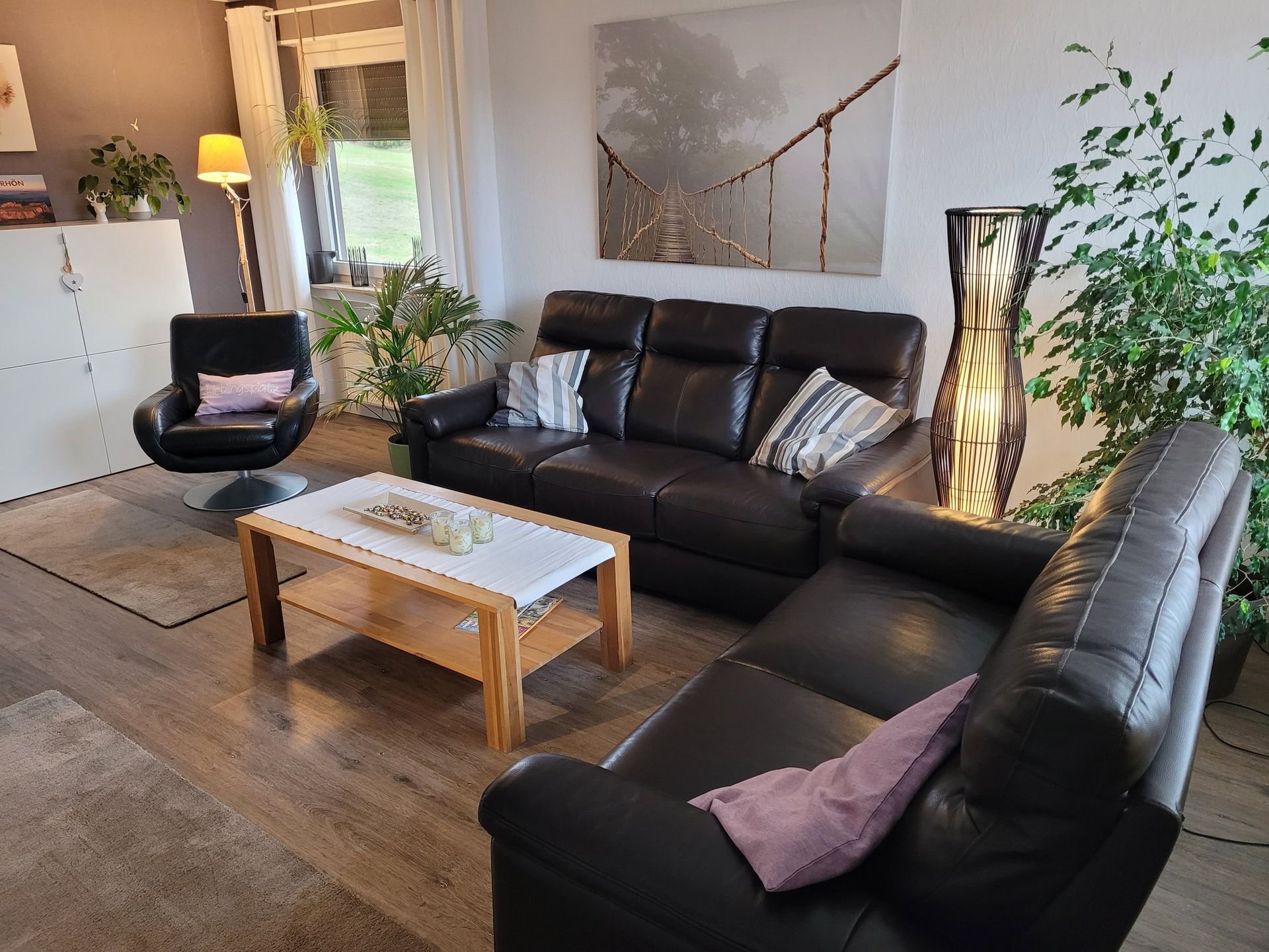 Ferienwohnung Rhönstreuner
